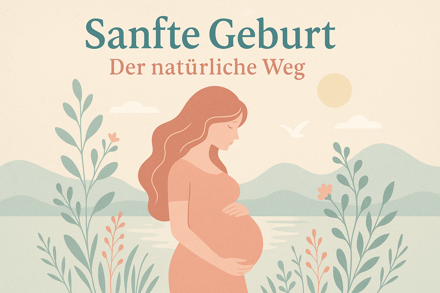 Sanfte Geburt Cover